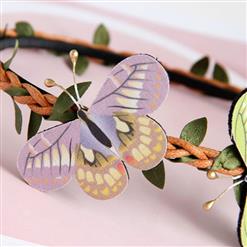 Girl's Butterfly Daily Life Hair Clasp J12918