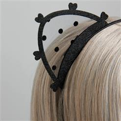 Bear Ear Party Hair Clasp J12922