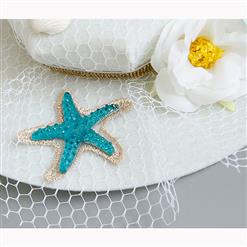 Elegant Charming White Flower Net Hair Clip Hat J17269