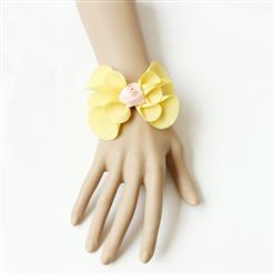Vintage Style Black Wristband Bowknot Embellishment Bracelet J17795