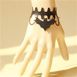 Vintage Bracelet, Gothic Bracelet, Cheap Wristband, Victorian Bracelet, Gothic Bat Bracelet, Bracelet for Women, #J17891