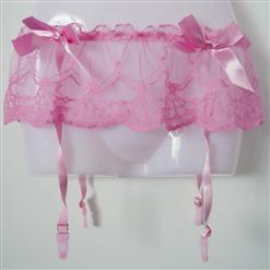Garter Skirt, pink Garter Skirt, sexy Garter Skirt, #J7105