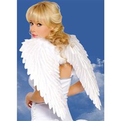 55CM white Angel Wings J7128