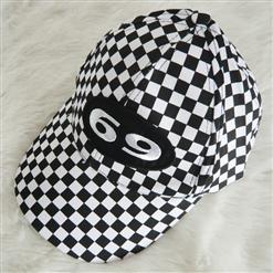 Chequered Racer Cap J7121