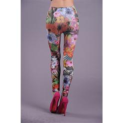 Fashion Flower Pattern Legging L5167