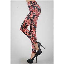 Women's Fashion Union Jack Pattern High Waist Leggings L5202