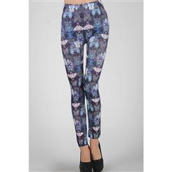 Flower Butterfly Legging L5204