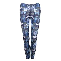 Flower Butterfly Legging L5204