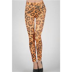 Wild Huge Leopard Legging L5208