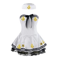 High Seas Flirt Sailor Girl Costume M1581