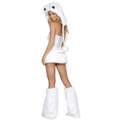 polar bear costume M1594
