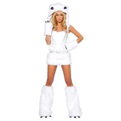 polar bear costume M1594