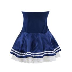 Blue Sea Flirt Sailor Girl Costume M1708