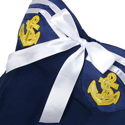 Blue Sea Flirt Sailor Girl Costume M1708