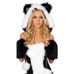 sexy panda bear Costume M2256