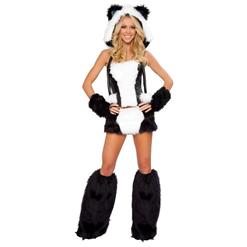 sexy panda bear Costume M2256