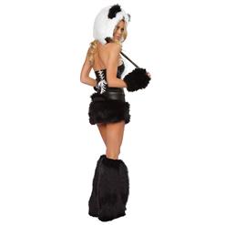 sexy panda bear Costume M2256