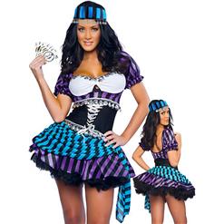 Gypsy Girl Costume, Exotic Gypsy Costume, Gypsy Costume, #M2384