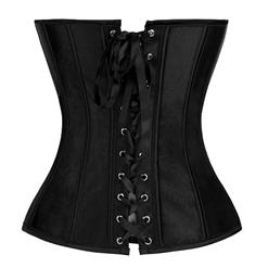 Black Corset M2714