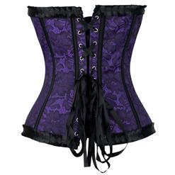 Floral Brocade Corset M3261