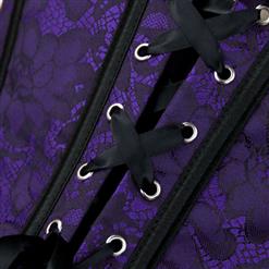 Floral Brocade Corset M3261