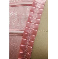 Strapless Pink Burlesque Corset M6528