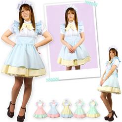 Japanese Pretty Lolita Maid Costume M8709