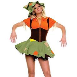 Cute Scarecrow Costume M9978