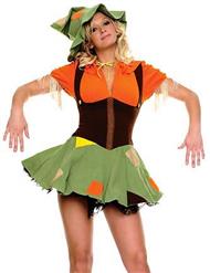 Cute Scarecrow Costume M9978