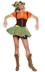 Cute Scarecrow Costume M9978