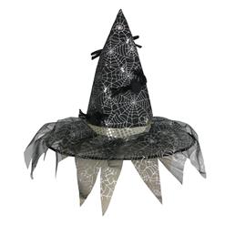 Spider Web Halloween Witch Hat MS2917