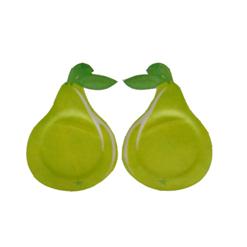 4 Sets Sexy Fruits Modeling Self Adhesive Disposable Nipple Silicone Cover Pad MS2932