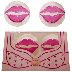 4 sets one-time lips Nipple cover MS2934