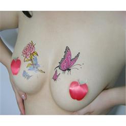 4 sets one-time apple Nipple cover MS2936