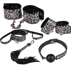 Leopard Print Bondage Set MS6968