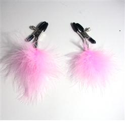 Pink Nipple clamps MS7159