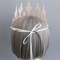 Lovely Starfish Chain Crown Headband Beach Wedding Headwear MS17567