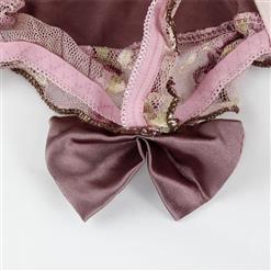 Flirty Pink Sheer Tulle Bra and Mini Skirt Chemise Set MZ1031