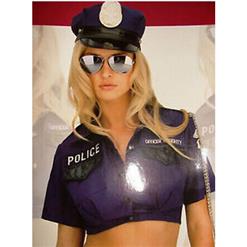 Sexy Police Corrupt Cop Halloween Costume N10055
