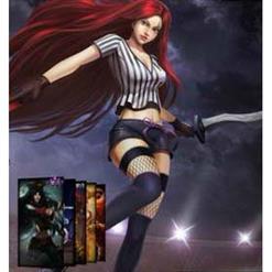 Katerina League of Legends Costume N10139