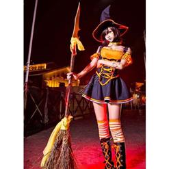 Glamorous Witch Leopard Girls Cos League of Legends Halloween Costume N10140