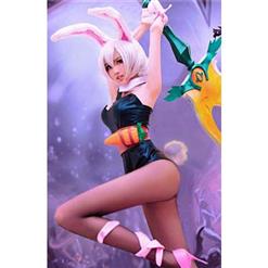 Cheap Cosplay Costume, Hot League of Legends Costume, Bunny Girls Costume, Hot Selling Halloween Costume, #N10141