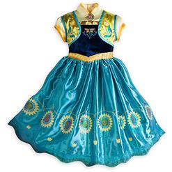 Ice Princess Girl Dress, Ice Princess Kid Costume, Princess Kid Cosplay Costume, Girl Princess Halloween Dress, #N10346