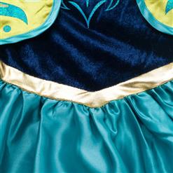 Ice Princess Kid Princess Dress Costume N10346