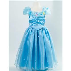 Lovely Girls Princess Dress Butterfly Princess Costume N10350
