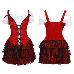 Sexy Little Red Halloween Costume N10443