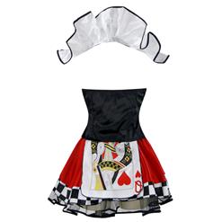 Deluxe Card Queen Costume N10450