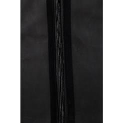 Fashion Black Latex 4 Steel Boned Waist Training Cincher Underbust Corset with Zipper N10459