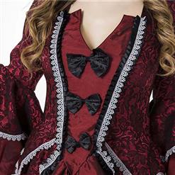 Victorian Vamp Sexy Halloween Costume N10609