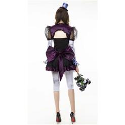 Shattered Porcelain Doll Costume N10613